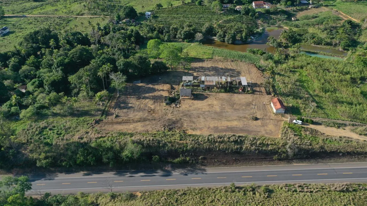 Terreno industrial 10.000 m² em João Neiva