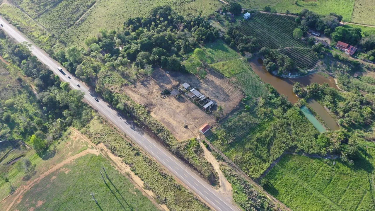 Área plana em João Neiva